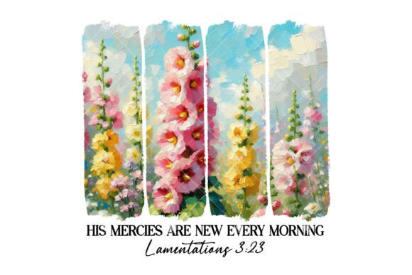 Christian Bible Verse Brushstroke PNG for T-Shirt Designs