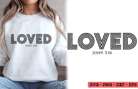 Christian SVG PNG Bible Verse Jesus T-Shirt Designs