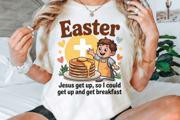 Easter Jesus Got Up, so I Could Get PNG T-Shirt Designs