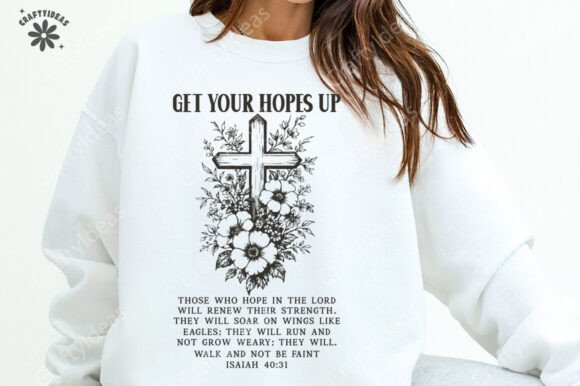 Faith SVG for T-Shirt Designs