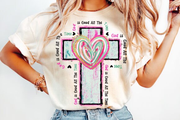 God is Good PNG, Christian Cross PNG