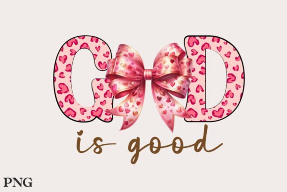 God is Good PNG, Jesus Sublimation PNG — T-Shirt Designs