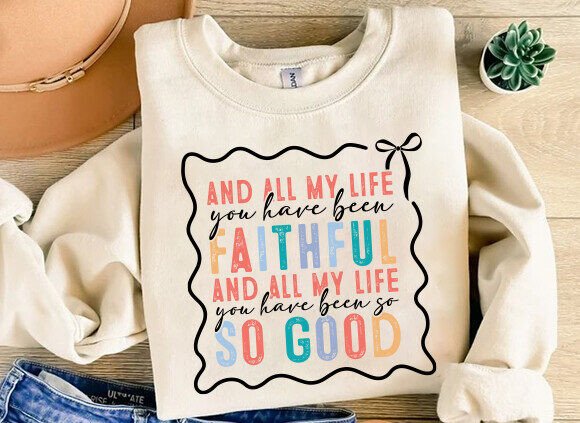 Jesus PNG, Bible Verse PNG & Faith SVG for T-Shirt Designs