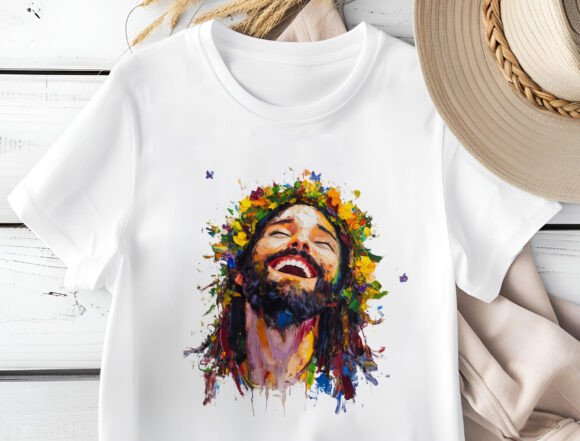 Jesus PNG: Religious T-Shirt Designs for Local Branding