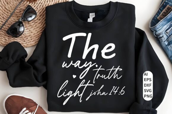 Jesus SVG & Bible Verse SVG for T-Shirt Designs