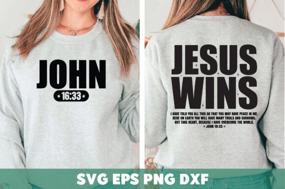 Jesus Wins SVG: T-Shirt Designs That Land With Purpose