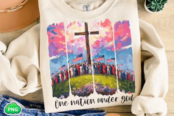 One Nation Under God, Christian America T-Shirt Designs